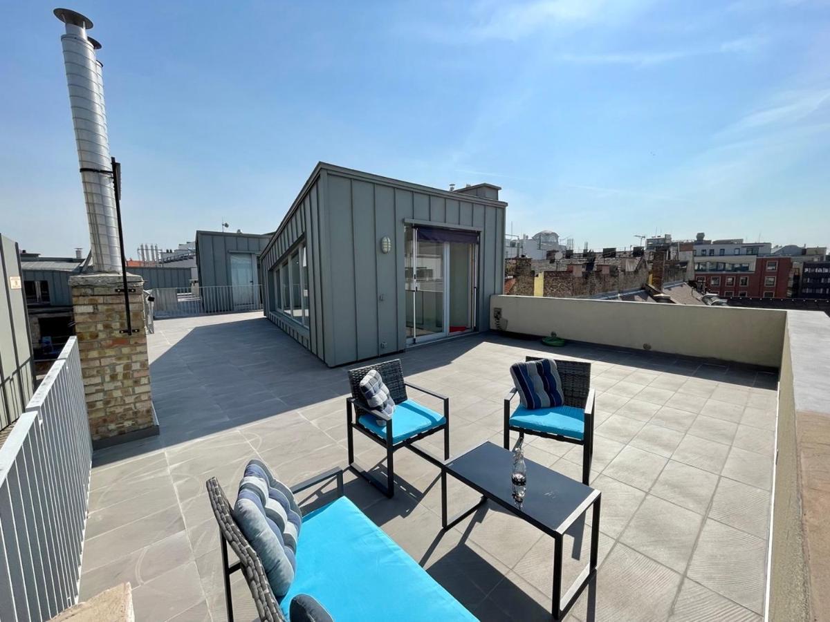 Penthouse W Private Rooftop And Free Parking Budapeşte Dış mekan fotoğraf