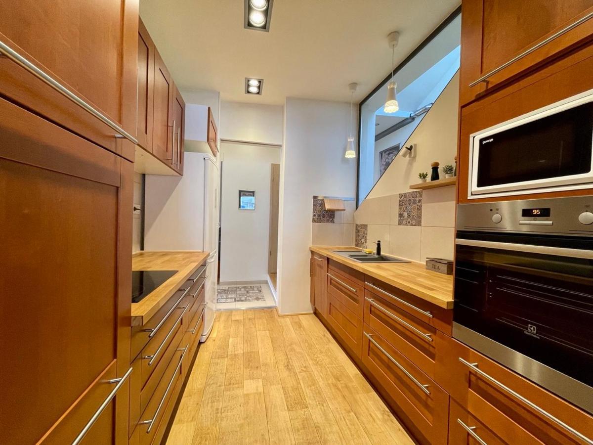Penthouse W Private Rooftop And Free Parking Budapeşte Dış mekan fotoğraf