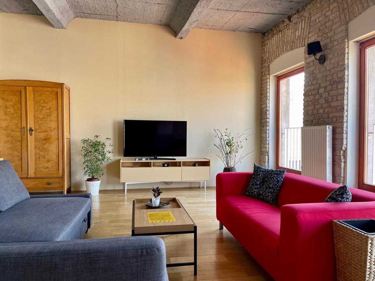 Penthouse W Private Rooftop And Free Parking Budapeşte Dış mekan fotoğraf