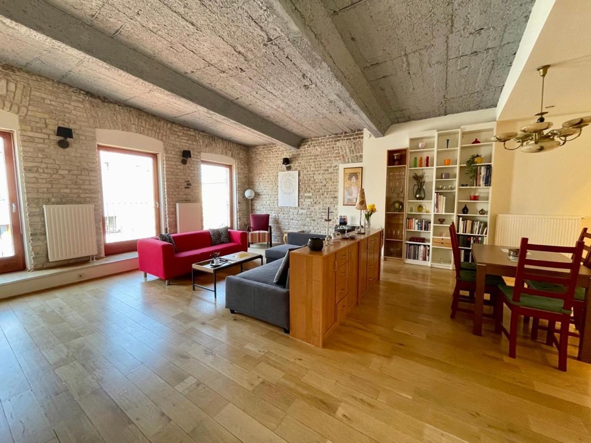 Penthouse W Private Rooftop And Free Parking Budapeşte Dış mekan fotoğraf