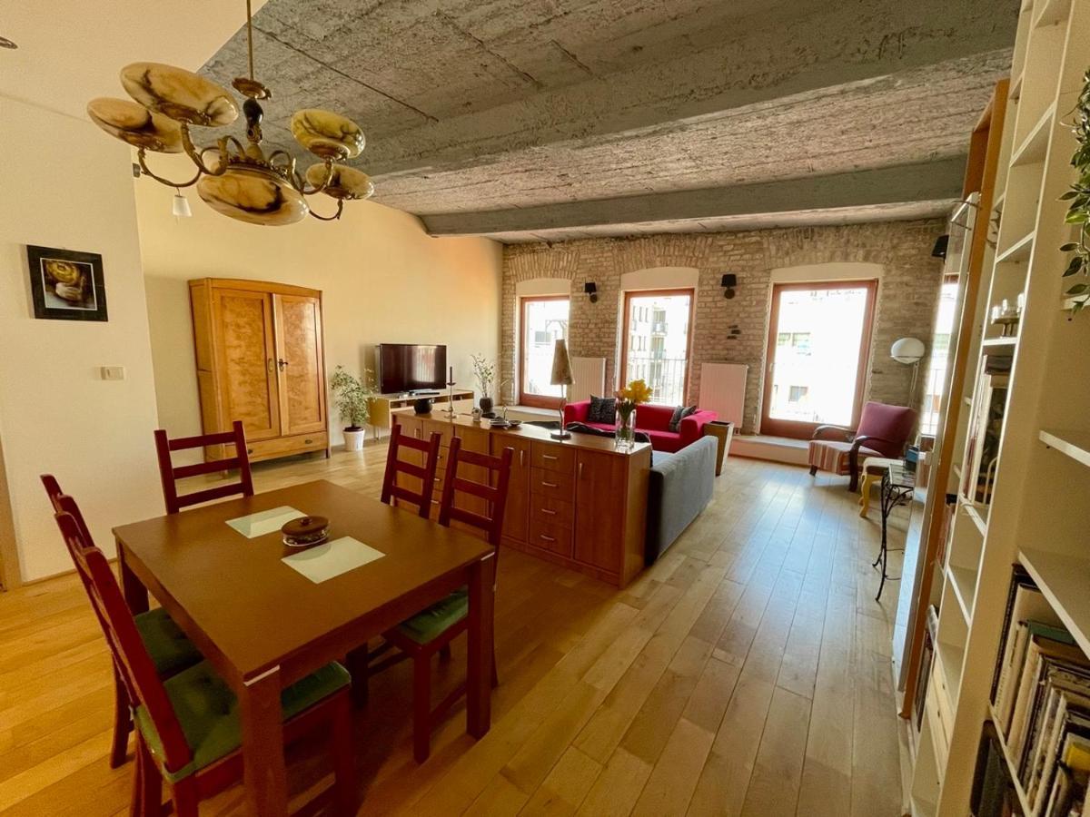 Penthouse W Private Rooftop And Free Parking Budapeşte Dış mekan fotoğraf