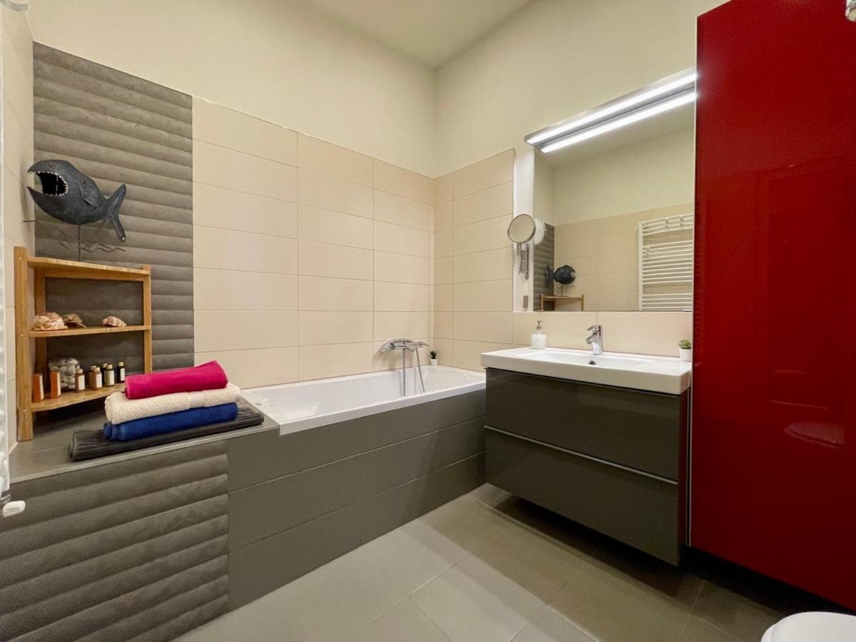 Penthouse W Private Rooftop And Free Parking Budapeşte Dış mekan fotoğraf