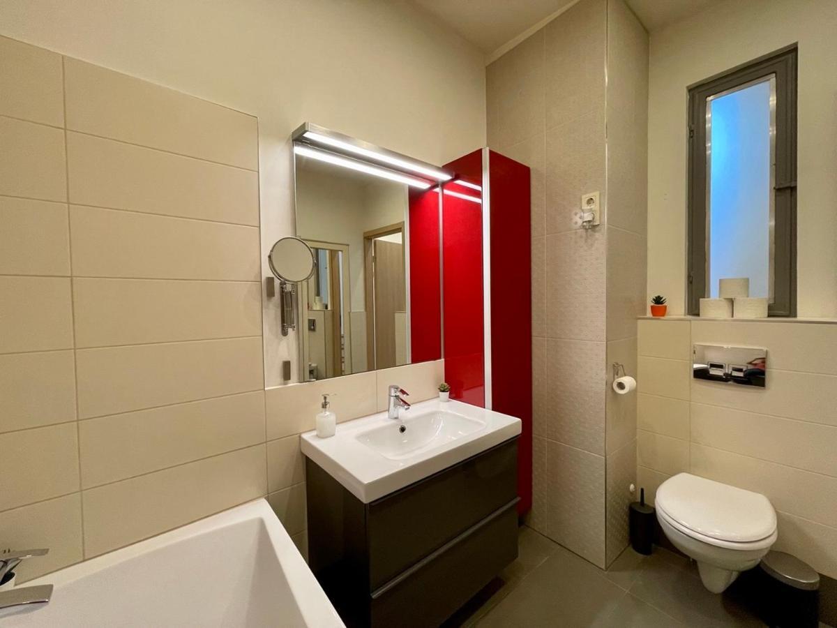 Penthouse W Private Rooftop And Free Parking Budapeşte Dış mekan fotoğraf