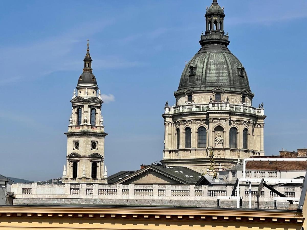 Penthouse W Private Rooftop And Free Parking Budapeşte Dış mekan fotoğraf
