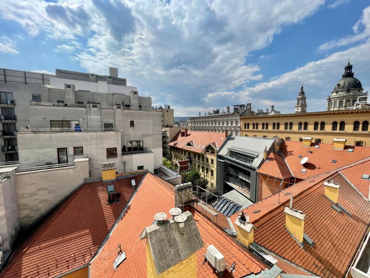 Penthouse W Private Rooftop And Free Parking Budapeşte Dış mekan fotoğraf