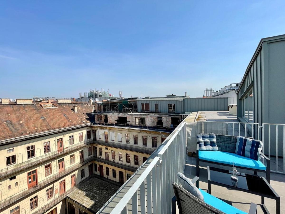 Penthouse W Private Rooftop And Free Parking Budapeşte Dış mekan fotoğraf