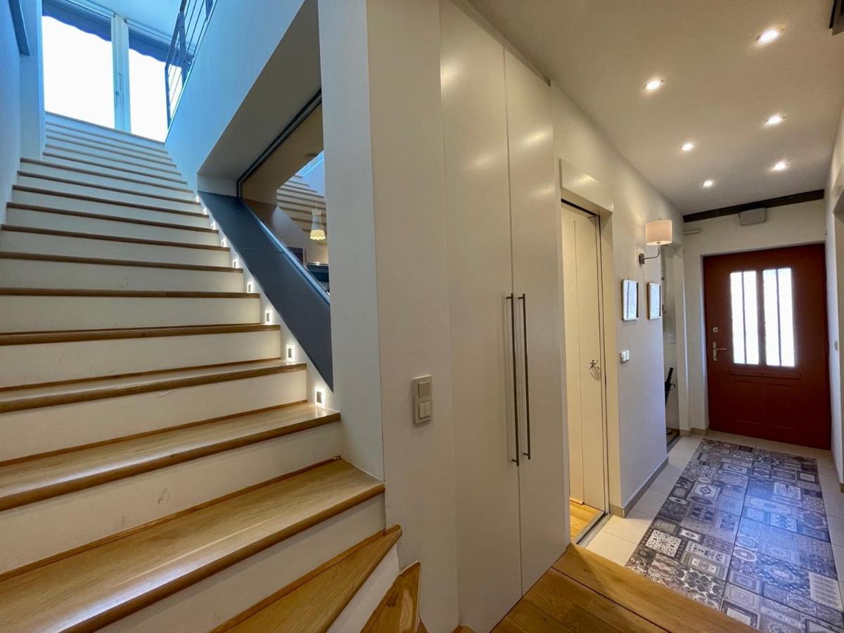 Penthouse W Private Rooftop And Free Parking Budapeşte Dış mekan fotoğraf