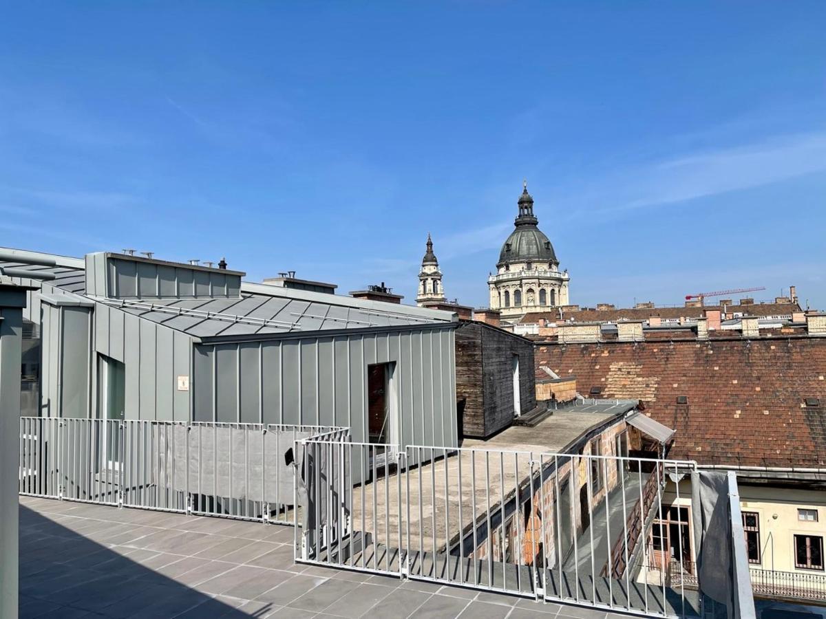 Penthouse W Private Rooftop And Free Parking Budapeşte Dış mekan fotoğraf